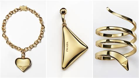 Original Quality PRADA Jewelry